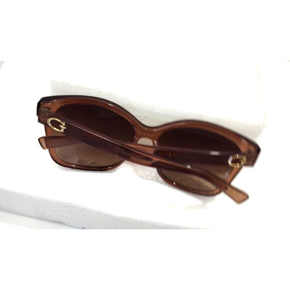 Guess GF0300 45F Sunglasses Women Cat Gradient Sunglasses 57-16-140 - Picture 7 of 8